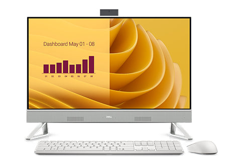 EC27250 Intel Core 5 120U 68,6 cm (27") 1920 x 1080 Pixeles PC todo en uno 16 GB DDR5-SDRAM 512 GB SSD Windows 11 Pro Wi-Fi 6E (802.11ax) Blanco