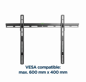 WM-70F-02 soporte para TV 177,8 cm (70") Negro