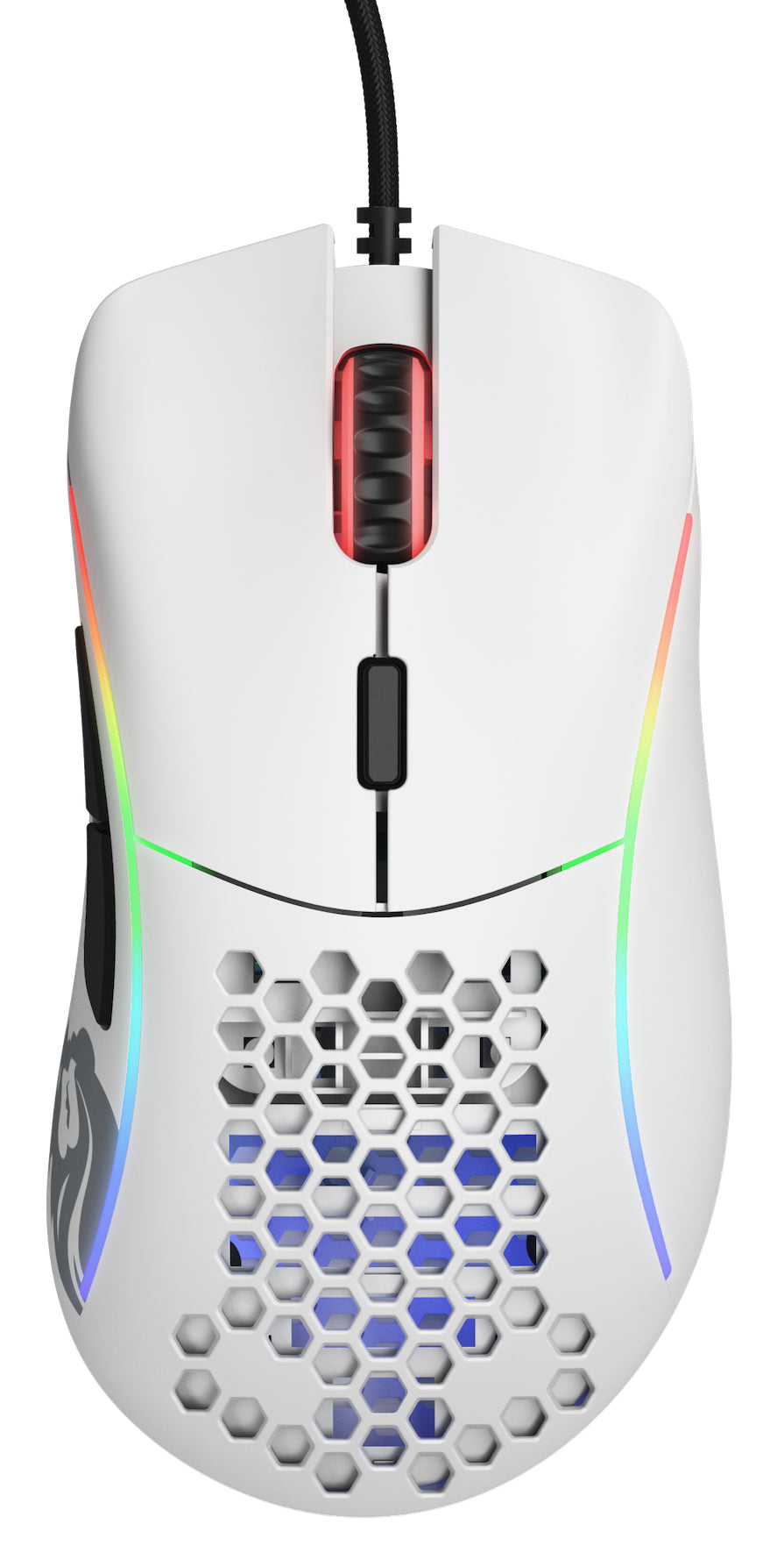 Model D ratón Juego mano derecha USB tipo A Óptico 12000 DPI