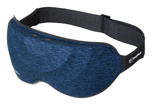 SleepMask masajeador Cara Negro, Azul