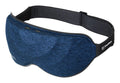 SleepMask masajeador Cara Negro, Azul
