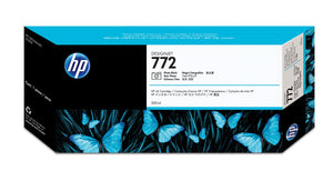 Cartucho de tinta DesignJet 772 negro fotográfico de 300 ml