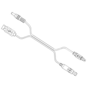 CBL-ET4X-SCHCAB-01 cable de transmisión Blanco