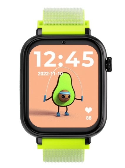 8495390778271 Relojes inteligentes y deportivos 4,7 cm (1.85") Digital 1920 x 1080 Pixeles Pantalla táctil 4G Negro Wifi GPS (satélite)