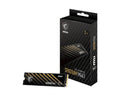 S78-440Q550-P83 unidad de estado sólido M.2 2 TB PCI Express 4.0 3D NAND NVMe