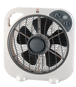 BF-35 ventilador Gris, Blanco