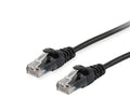 603151 cable de red Negro 0,15 m Cat6a U/UTP (UTP)