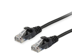 603151 cable de red Negro 0,15 m Cat6a U/UTP (UTP)