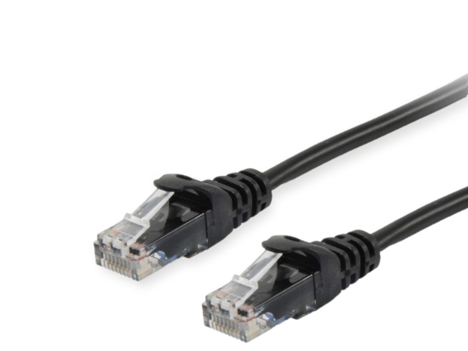 603153 cable de red Negro 1,5 m Cat6a U/UTP (UTP)