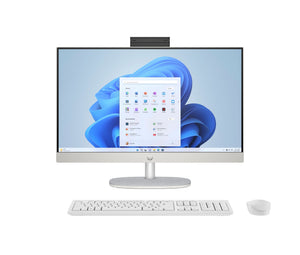 24-cr0092ns Intel® Core i7 i7-1355U 60,5 cm (23.8") 1920 x 1080 Pixeles Pantalla táctil PC todo en uno 8 GB DDR4-SDRAM 512 GB SSD Windows 11 Home Wi-Fi 6 (802.11ax) Blanco