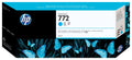 Cartucho de tinta DesignJet 772 cian de 300 ml
