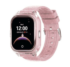 8495390714378 Relojes inteligentes y deportivos 3,56 cm (1.4") IPS Digital 240 x 240 Pixeles Pantalla táctil 4G Rosa Wifi GPS (satélite)