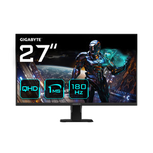 GS27QA 27" Monitor de Juego QHD - 2560 x 1440 (QHD), 180Hz, 1ms, 300 cd/m2, FreeSync, HDR Ready, HDMI 2.0, Displayport 1.4