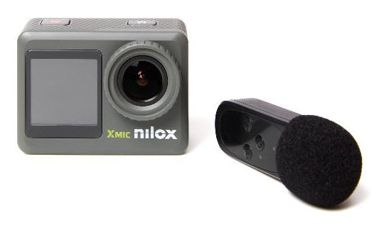 NXACXMIC cámara para deporte de acción 8 MP 4K Ultra HD CMOS 56,2 g