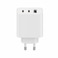 67W GaN Universal Blanco Corriente alterna Carga rápida Interior