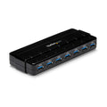 Concentrador Ladrón USB 3.0 de 7 Puertos - 5Gbps - Hub de Sobremesa