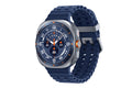 Galaxy Watch Ultra 3,81 cm (1.5") AMOLED 47 mm Digital 480 x 480 Pixeles Pantalla táctil 4G Azul Wifi GPS (satélite)