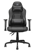Fusion S Black Silla para videojuegos de PC Asiento acolchado Negro