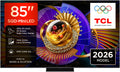 C7L 85C7L Televisor 2,16 m (85") 4K Ultra HD Smart TV Wifi Negro 3000 cd / m²