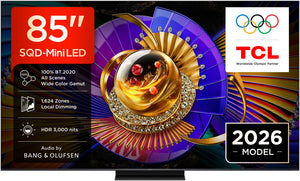 C7L 85C7L Televisor 2,16 m (85") 4K Ultra HD Smart TV Wifi Negro 3000 cd / m²