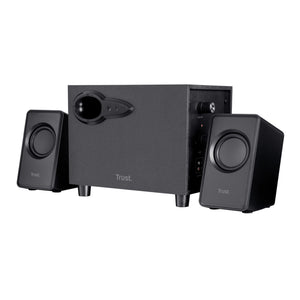 Avora 2.1 conjunto de altavoces 9 W PC/ordenador portátil Negro 2.1 canales De 2 vías