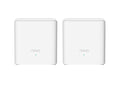 EX3 (2-pack) Doble banda (2,4 GHz / 5 GHz) Wi-Fi 6 (802.11ax) Blanco 1 Interno