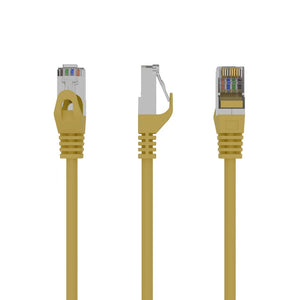 PP6-1M/Y cable de red Amarillo Cat6 F/UTP (FTP)