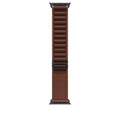 Correa Loop Alpine burdeos (49 mm) - Talla L - Titanio negro