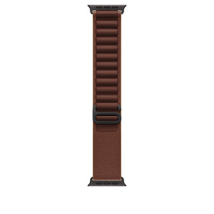 Correa Loop Alpine burdeos (49 mm) - Talla L - Titanio negro