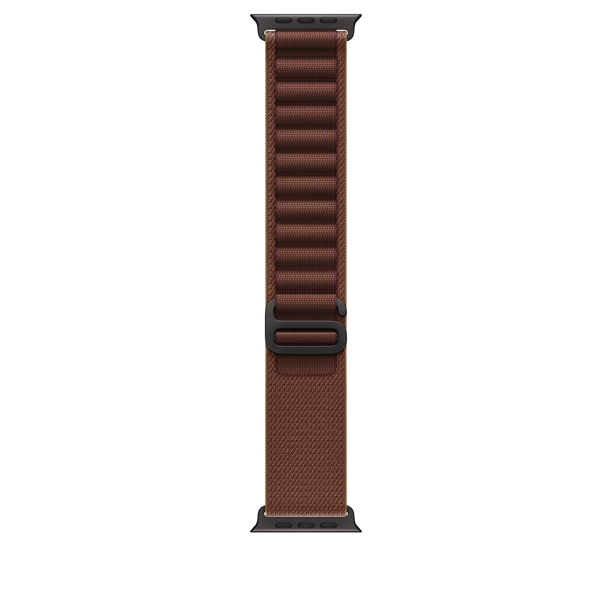 Correa Loop Alpine burdeos (49 mm) - Talla L - Titanio negro