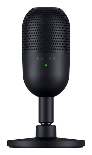 Seiren V3 Mini Negro Micrófono de superficie para mesa