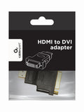 HDMI - DVI, M/F Negro