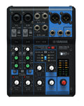 MG06X mezclador DJ 6 canales Negro