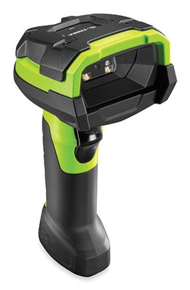 DS3678-HP Lector de códigos de barras portátil 1D/2D Laser Negro, Verde