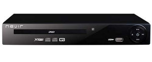 NVR-2324 DVD-U Reproductor de DVD Negro