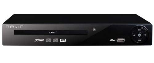 NVR-2324 DVD-U Reproductor de DVD Negro
