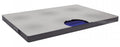 appNBC05W almohadilla fría 39,1 cm (15.4") Gris, Blanco
