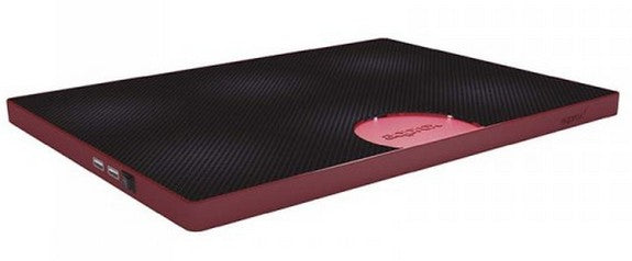 appNBC05R almohadilla fría 39,1 cm (15.4") Negro, Rojo