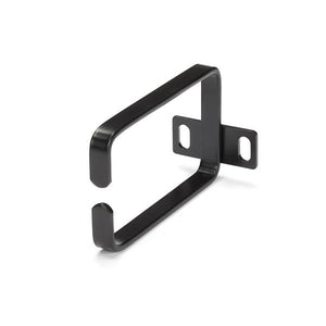 Gancho D-Ring Vertical 1U Para Gestión de Cables 5,7 x 10 cm - Gestionador de Cables de Montaje en Rack Para Armarios de Servidores de 19&quot  y 10&quot  - Anilla en D