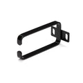 Gancho D-Ring Vertical 1U Para Gestión de Cables 4,5 x 10 cm - Gestionador de Cables de Montaje en Rack Para Armarios de Servidores de 19&quot  y 10&quot  - Anilla en D