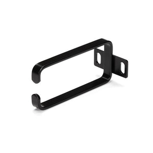Gancho D-Ring Vertical 1U Para Gestión de Cables 4,5 x 10 cm - Gestionador de Cables de Montaje en Rack Para Armarios de Servidores de 19&quot  y 10&quot  - Anilla en D