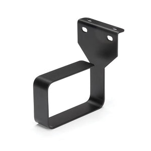 Gancho D-Ring Vertical Multidireccional 1,5U Para Gestión de Cables 6 x 10 cm - Gestionador de Cables de Montaje En Rack Para Armarios Rack de 19&quot  y 10&quot  - Anilla en D