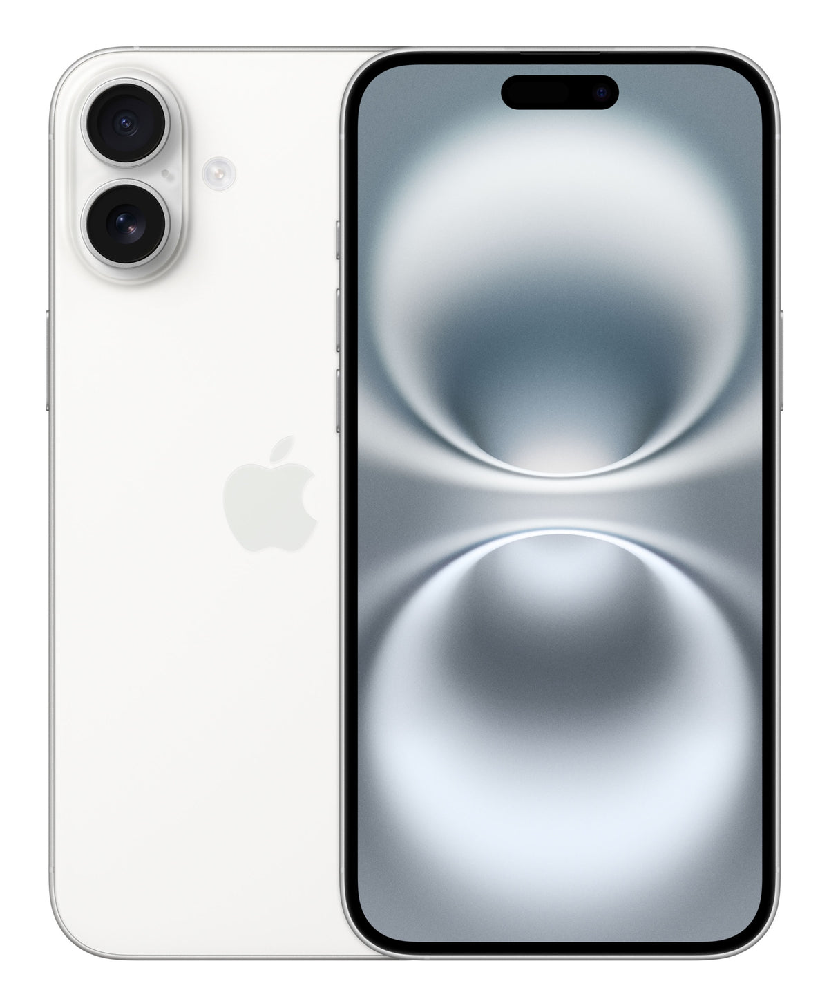 iPhone 16 Plus 17 cm (6.7") SIM doble iOS 18 5G USB Tipo C 128 GB Blanco