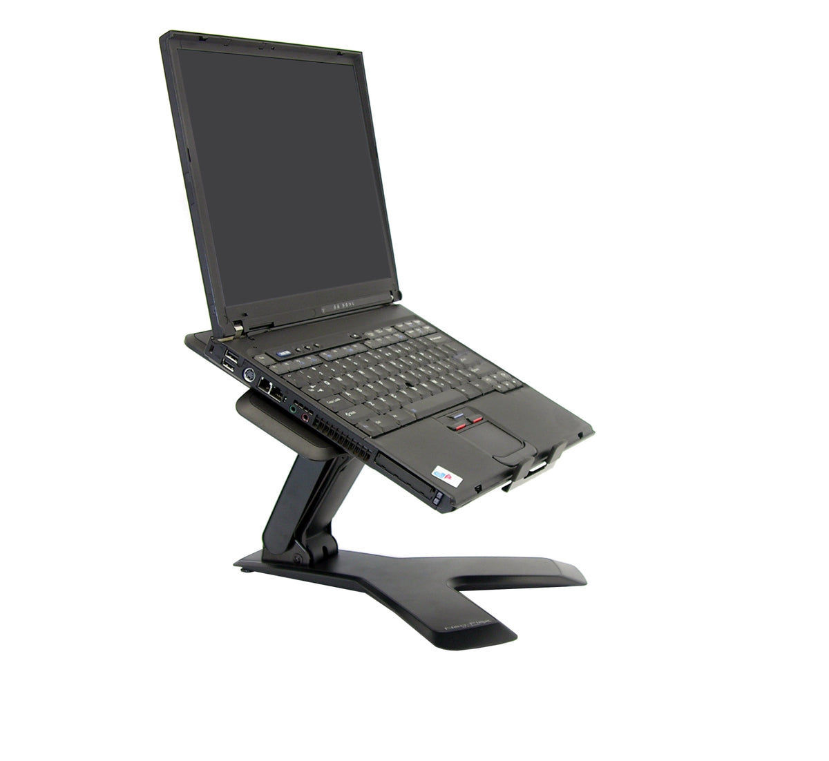 Neo-Flex Notebook Lift Stand Soporte para ordenador portátil Negro
