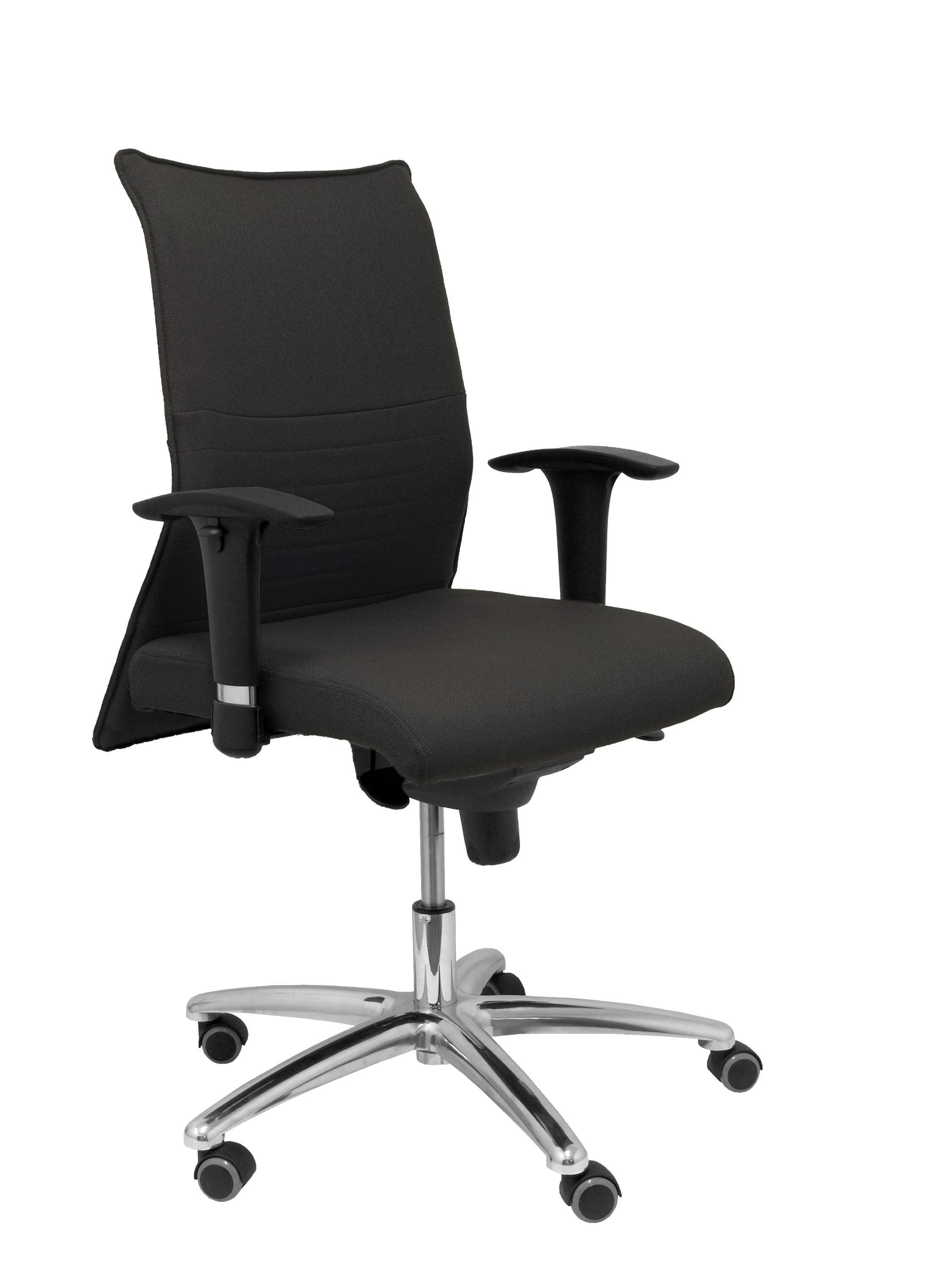 Sillón Albacete confidente bali negro