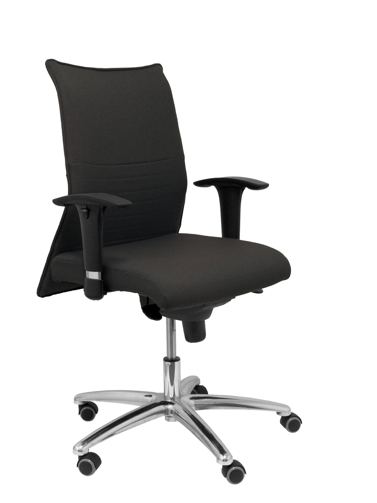 Sillón Albacete confidente bali negro