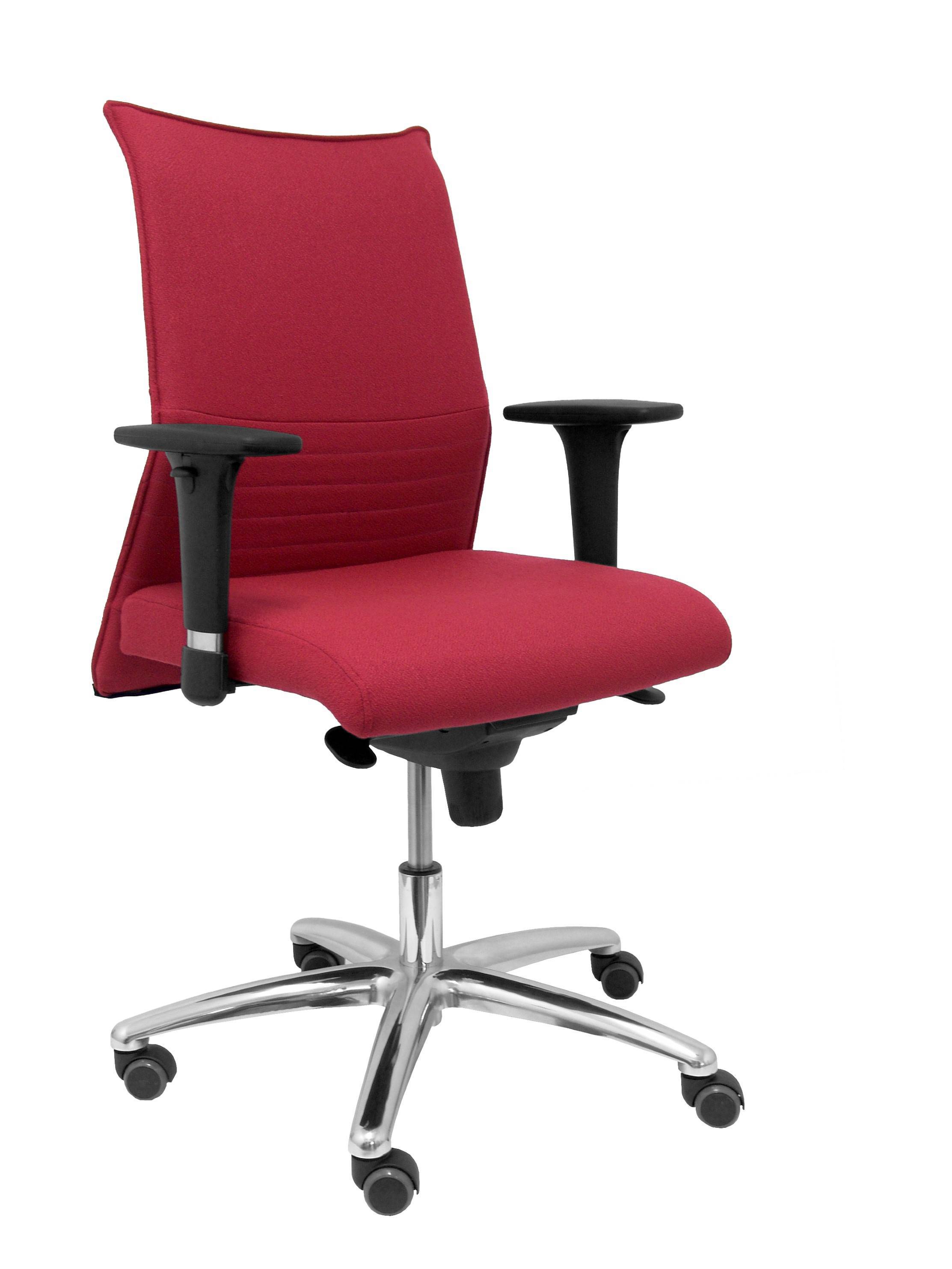 Sillón Albacete confidente bali granate hasta 160 kg