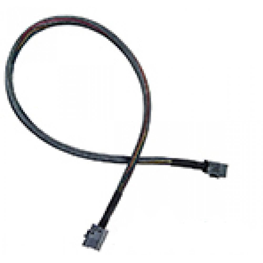 ACK-I-HDmSAS-HDmSAS-.5M 0,5 m Negro