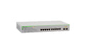 GS950/10PS Gestionado Gigabit Ethernet (10/100/1000) Energía sobre Ethernet (PoE) Verde, Gris