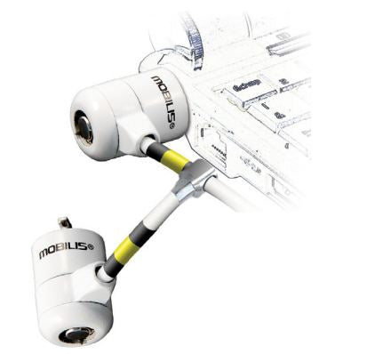 001223 cable antirrobo Blanco 1,8 m